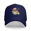 67 Christmas Funny Six Seven Meme Brainrot Santa Claus Sun Baseball Cap Summer Casual Hip Hop Hats Outdoor Sport Baseball Caps