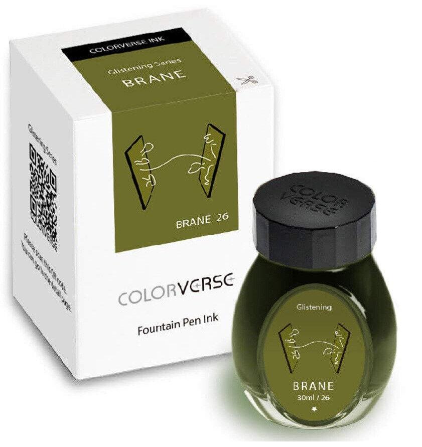 @ Brane 26 Colourverse Fountain Pen Ink Box SM236-60% OFF