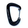 Kn D Shape 7075 Aluminum Alloy Carabiner Outdoor Hook