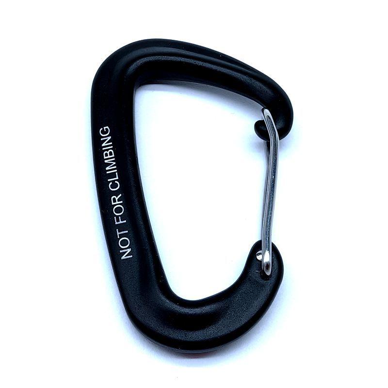 Kn D Shape 7075 Aluminum Alloy Carabiner Outdoor Hook