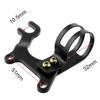 Mountainbike Scheibenbremse Fahrrad Halterung Adapter Schalterhalter Schwarz 160mm