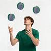 3Pcs Set Filled Toss Soft Fabric Football Bags Balls Juggling Balls