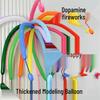 Magic Thickened Long Balloons for Birthday, Wedding, and Party Decorations – Mixed Colors