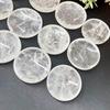 Natural White Crystal Demagnetizing Bowl - Polished Energy Stone Jewelry Desktop Ornament