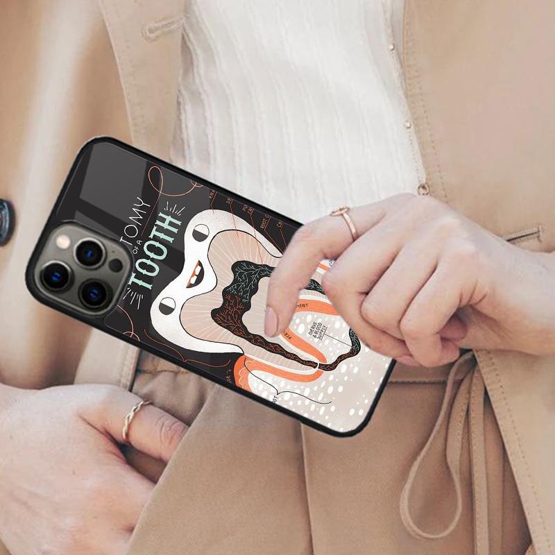 Funny Tooth Dental Assistant Dentist Life Magnetic Phone Case For APPLE iPhone 17 Air 16 14 13 12 Pro Max 15 Plus MagSafe Cover