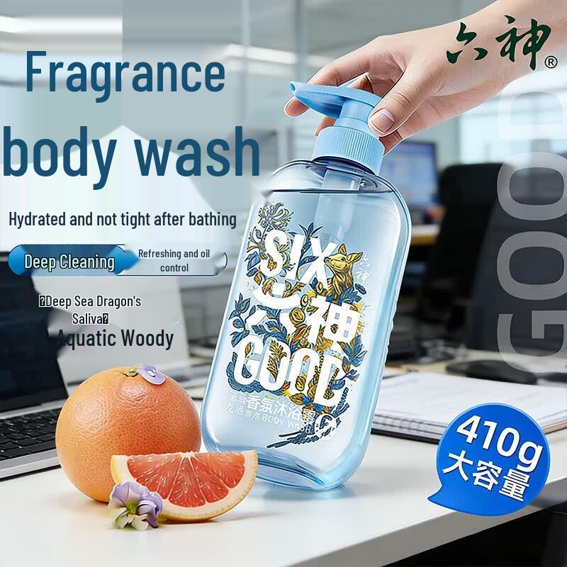 

Liu Shen Cooling Fragrance Shower Gel for Men & Women