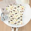 Kids Casual Short Sleeve Top and Shorts Set Animal Print Summer Outfit Lightweight Comfortable Breathable Fabric for Boys and Girls