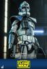TV Masterpiece Star The Clone Wars Clone Scale Figure White Wars Trooper/Jesse 1/6