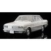 Tomica Limited Vintage 1/64 Scale LV-37b Nissan Cedric Personal Deluxe V (White/Black) 1970 Model (Finished Product)