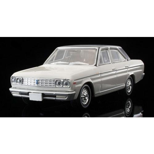Tomica Limited Vintage 1/64 Scale LV-37b Nissan Cedric Personal Deluxe V (White/Black) 1970 Model (Finished Product)
