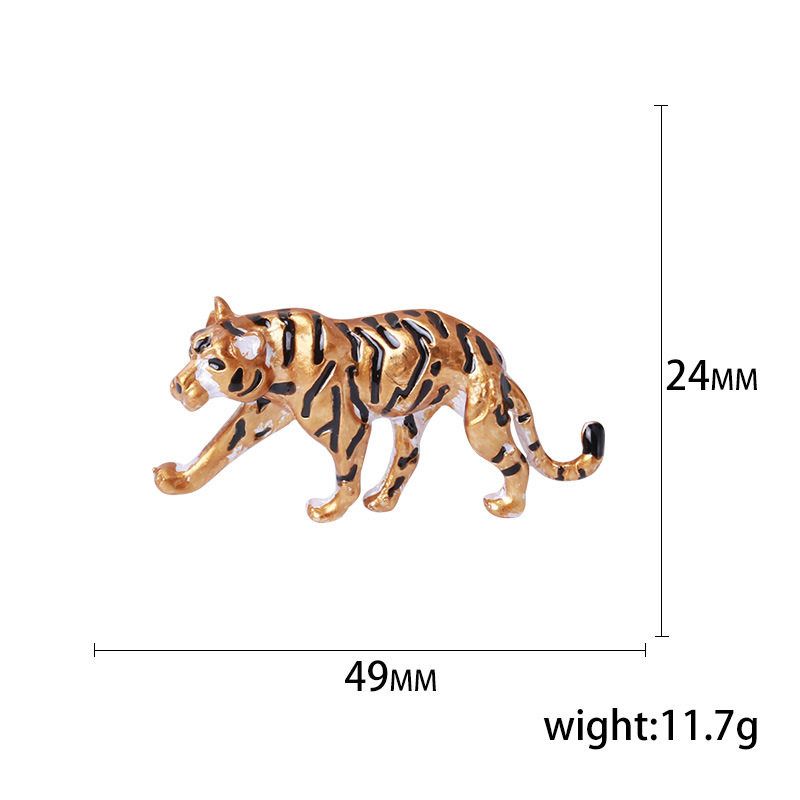 Get Rich Immediately," European and American Fashion, Twelve Zodiac Horse Pins, Accessories, Personalized Brooch with the Meaning of Immediate Success