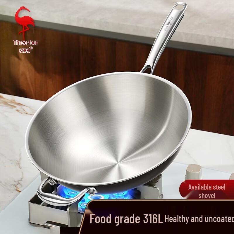 SSGP Titanium Ceramic Non-stick Wok
