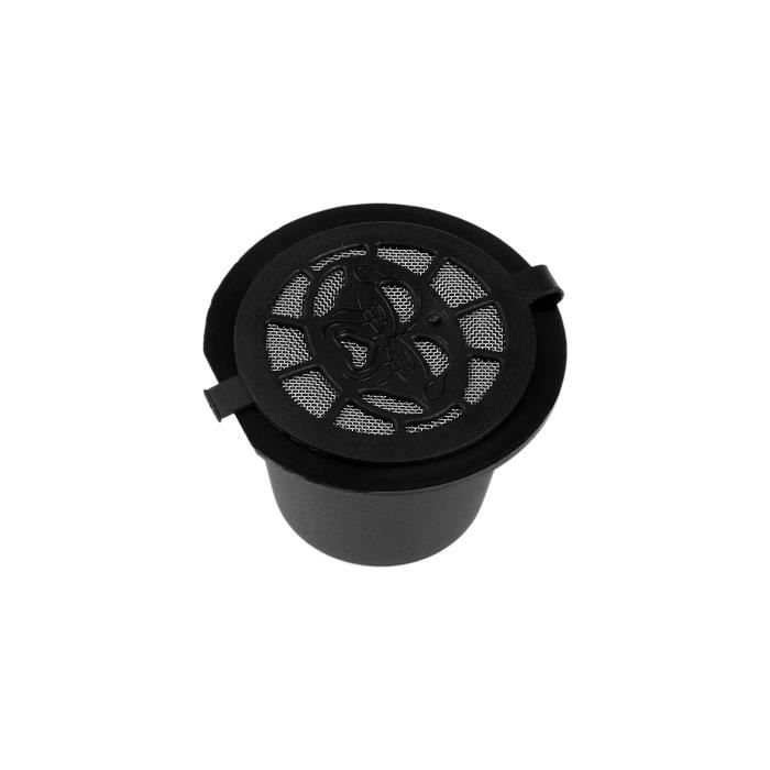 Filtre à café - Nespresso - Rechargeable - 5 pièces - Écologique - Avec cuillère à café