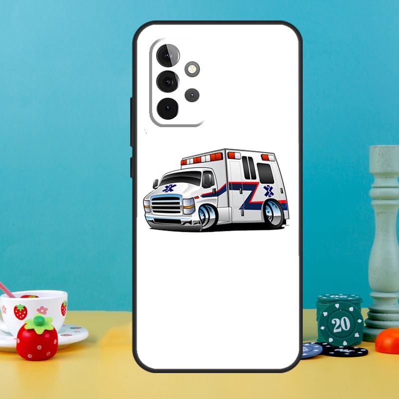 

Ambulance EMS EMT Paramedic Case For Samsung Galaxy A54 A34 A24 A14 A52 A32 A12 A53 A33 A13 A51 A71 A21S A52S Cover Samsung A22 5G