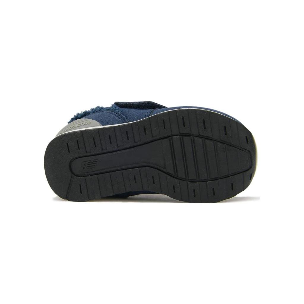 New Balance NB 996 Comfortable Wear Resistant And Lightweight Low Top Toddler Shoes Marine Blue Japan Version IZ996FA3