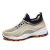 Men's trendy shoes 2025 new fly-woven breathable casual running shoes student mesh sports shoes men's shoes spring and autumn
