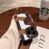 Luxury Vintage Wood Grain Phone Case For iPhone 17 16 15 14 13 12 11 Pro Max X XS 7 8 Plus 16E Shockproof Protective Back Cover