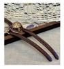 LSVTR Retro Ladies' Small Dial Leather Strap Waterproof Quartz Watch