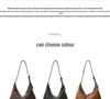 Qiu Zhen Genuine Leather Hobo Bag – Versatile, High-End Shoulder Bag for Women