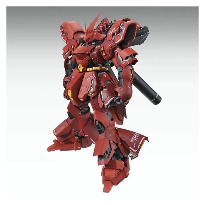 Maquette Gundam - Msn-04 Sazabi Ver. Ka Gunpla MG 1/100 - Figurine Gundam articulée à assembler