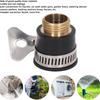 1/4Inch Tap Connector Brass Thread Fittings 4Pieces For Garden Irrigation Car Wash Easy Installation Faucet Adapter