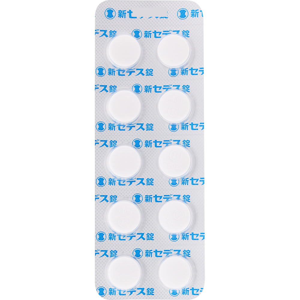 Shionogi Healthcare Sedex New tablets 40 tablets Acetaminophen Main Indications: -Pain relief for headaches, toothaches, menstrual pain (period pain),