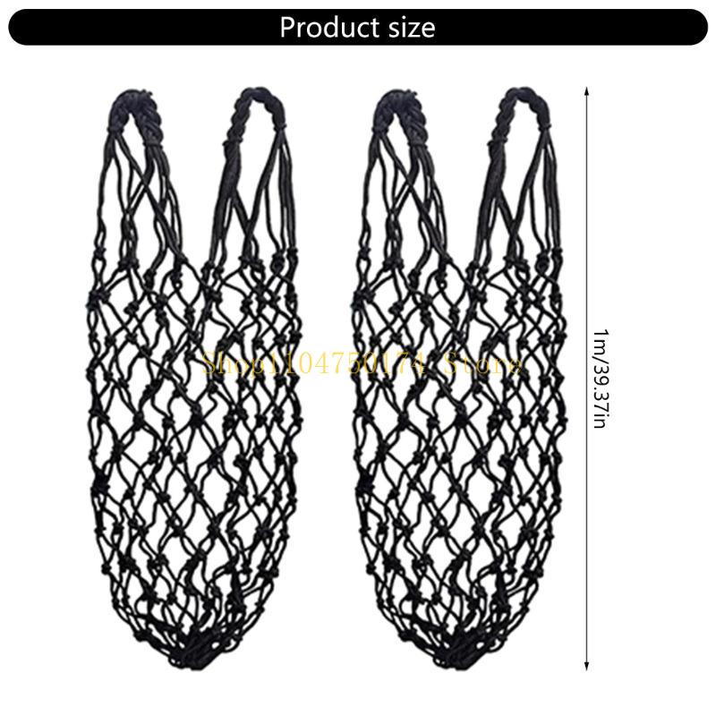 Web Heu Tasche Aufbewahrungstasche Langsamfresser Heu Tasche Pferd Web Netz Tasche Top Verkauf
