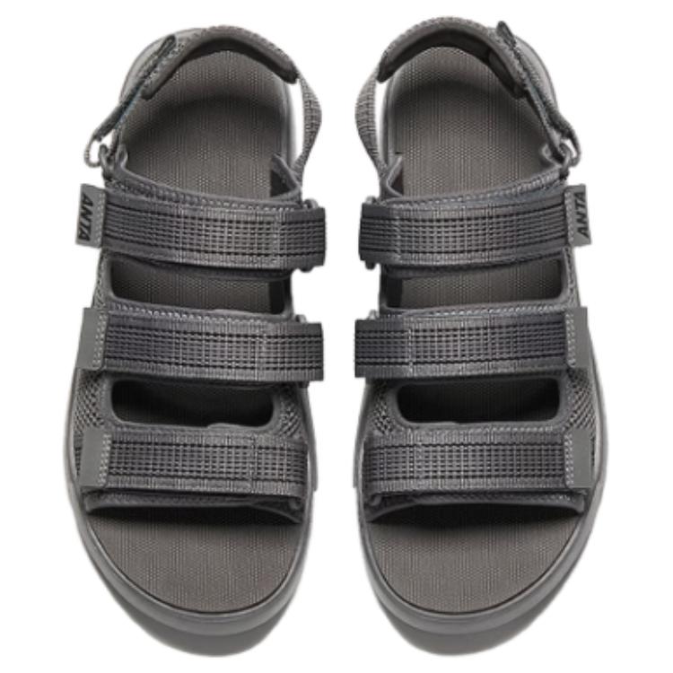 Anta Classic Casual Comfortable Beach Sandals Men Footwear 112638511-2