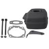 Exhaust Muffler Pipe Replacement Kit for HUS50 HUS51 HUS55 Promotes Engine Efficiency Noise Control and Enhanced Performance