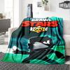 Brawl Stars Blanket Durable Comfort Great for Couch Sofa Bedding for All Occasions Modern Style Ideal Gift for Friends Family Couples Picnic