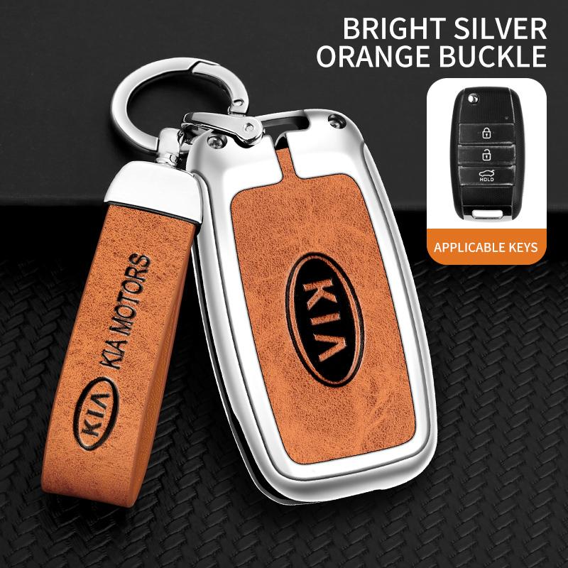 2026 Heiße Autoaufkleber-Schlüsselhülle für Kia Rio 3 K2 Ceed Carens Cerato K3 Sportage 4 Picanto K5 Optima Sorento Fo