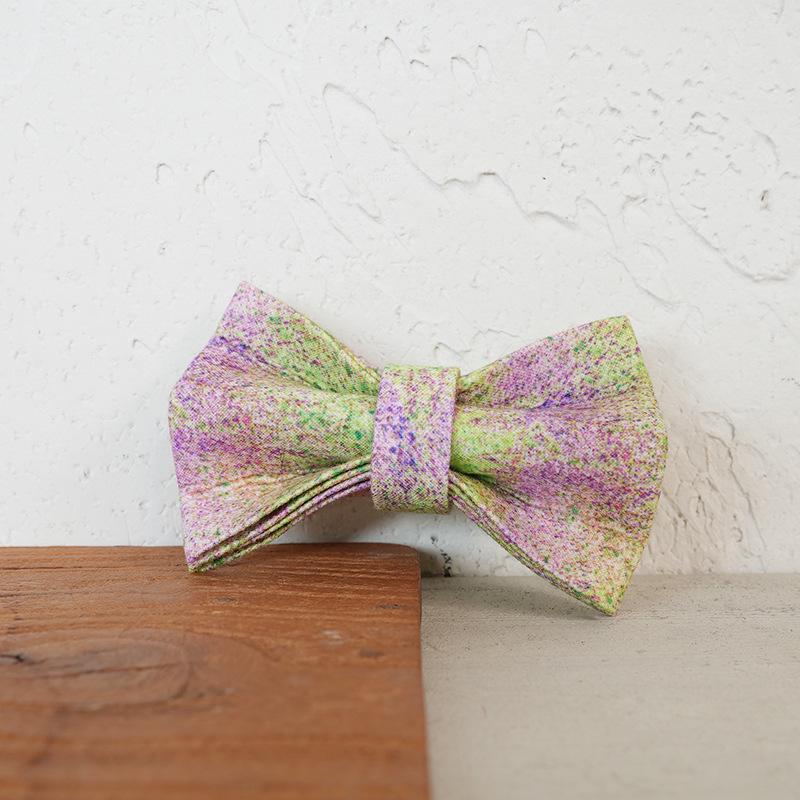 Green & Red Cat Collar with Rose Gold Buckle - UCC-190M
