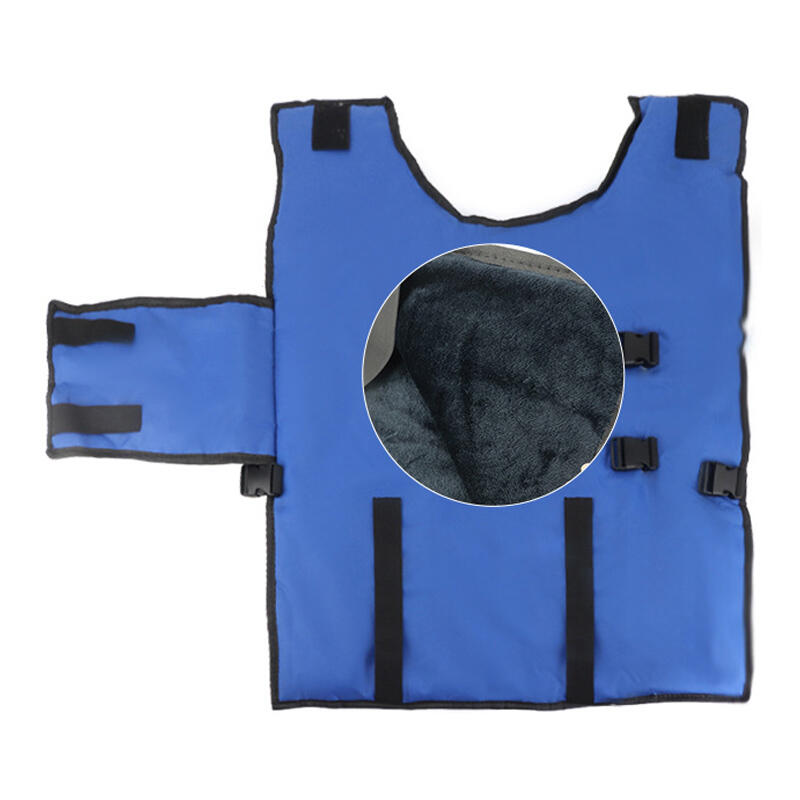 Large Dog Waterproof Winter Coat Calf Padded Vest Thick Winter