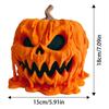 Halloween Candy Bowl Pumpkin Snack Container Funny Decorative Candy Bowl for Table Entryway Buffet Kitchen Wedding Halloween