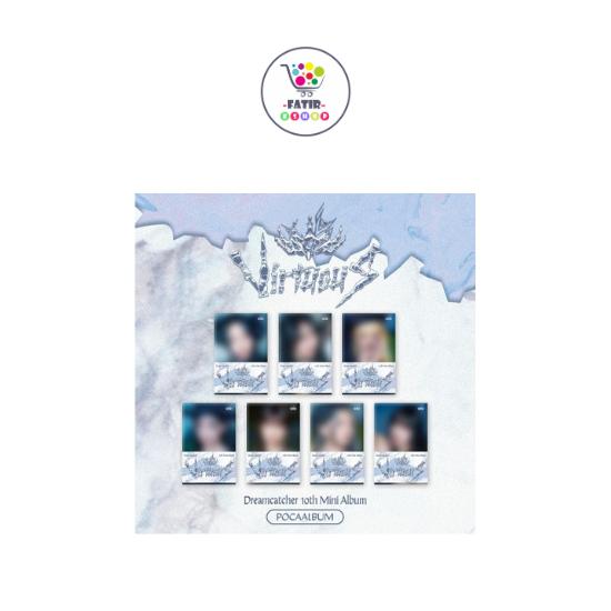 

POCA ALBUM Ver Dreamcatcher 10-й мини-альбом VirtuouS