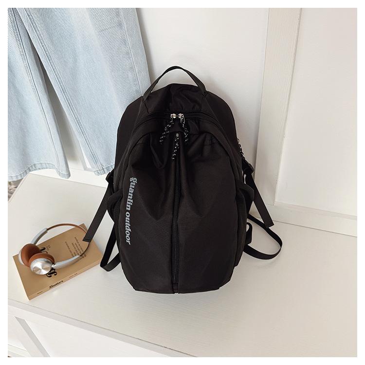 Schoolbag Pata Bata Student Casual Backpack Male Outdoor Travel Sports Hiking Large Capacity Backpack Female