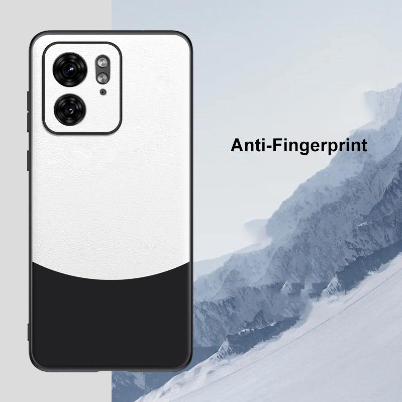 Luxury PU Leather Case For Motorola Edge 40 Edge40 Cover Silicone Full Protection Phone Case For Motorola Moto Edge 40 Neo 5G