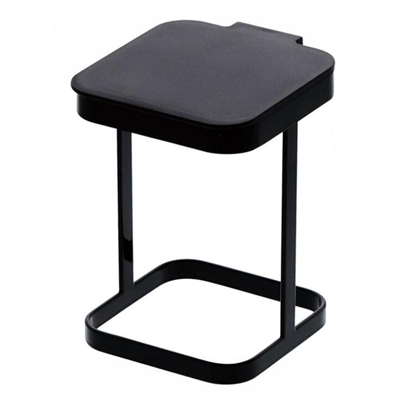 Portable Trash Bag Holder Foldable Garbage Bag Support Waste Bin For Home Kitchen Countertop Flip Trash Trash Can