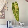 Realistic Tropical Faux Plant Home Decor With Green Leaves For Photography And Wedding Arrangements