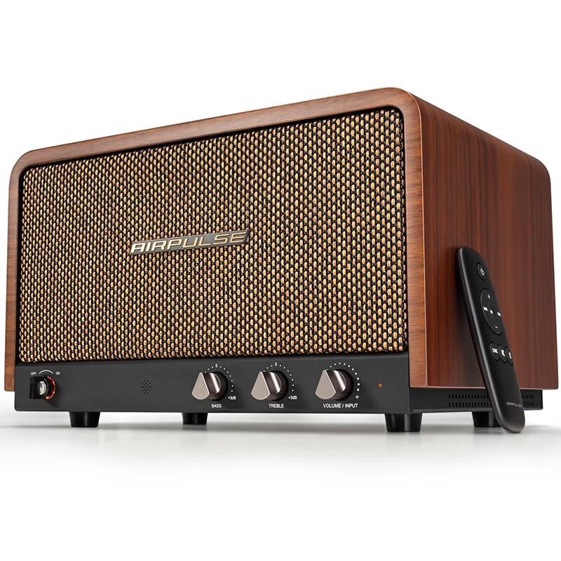 Edifier P100 Retro Wireless Bluetooth Speaker CN plug (adapter included)