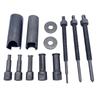 Bike Bearing Disassembly Tool Bearing Puller Remove Set Motorcycle Bearing Pulling Extractor Tool Kit Cycling Repair Accessories