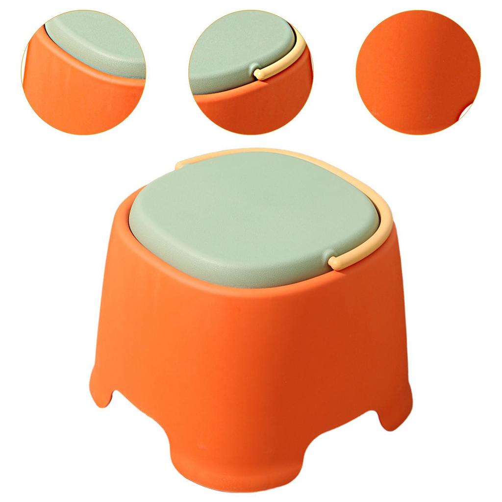 Small Stool Anti Slip Multipurpose Foot Rest for Garage Household Bathroom
