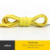 Elastic Sneakers Flat Shoelaces for Shoes AF1 Metal Head Shoe Laces Women Man Shoelace Shoes Accessories Cordones Apatillas