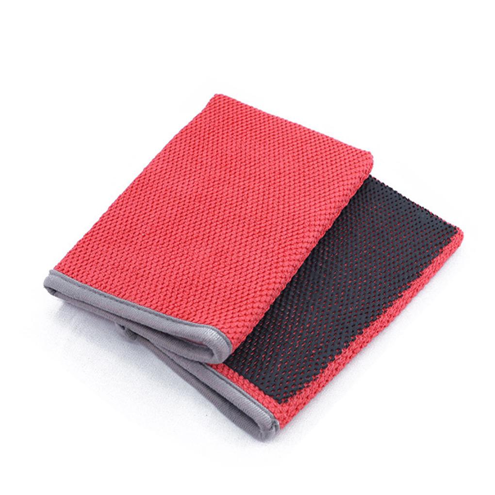 Глиняная тряпка Полотенце Полотенце из микрофибры Полотенце для чистки автомобиля Инструмент для чистки деталей автомобиля Многоразовый