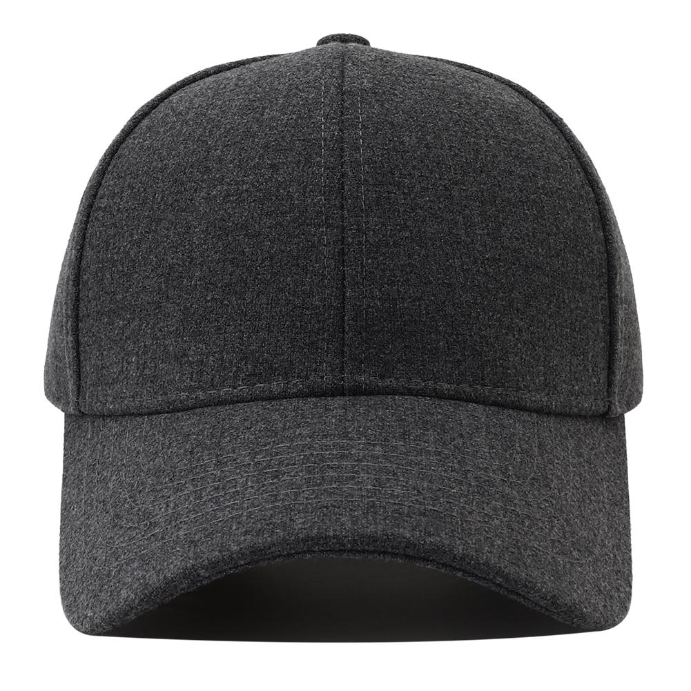 Modische Baumwoll-Baseballkappen für Herren Damen Snapback Herbst Winter Unifarben Dad Hat Hip Hop Unisex Street Verstellbar Sonnenschutzkappen