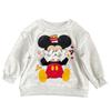 2025 Unisex Dětská 3D mikina s kapucí z plyše Mickey s fleecovou podšívkou – Dětské oblečení v korejském stylu