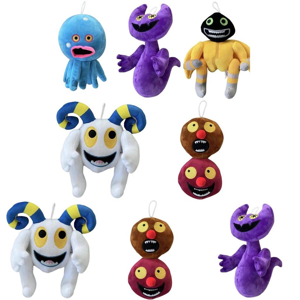 My Singing Monsters Plush Toy With Music Box Cartoon Animal For Kids Entertainment