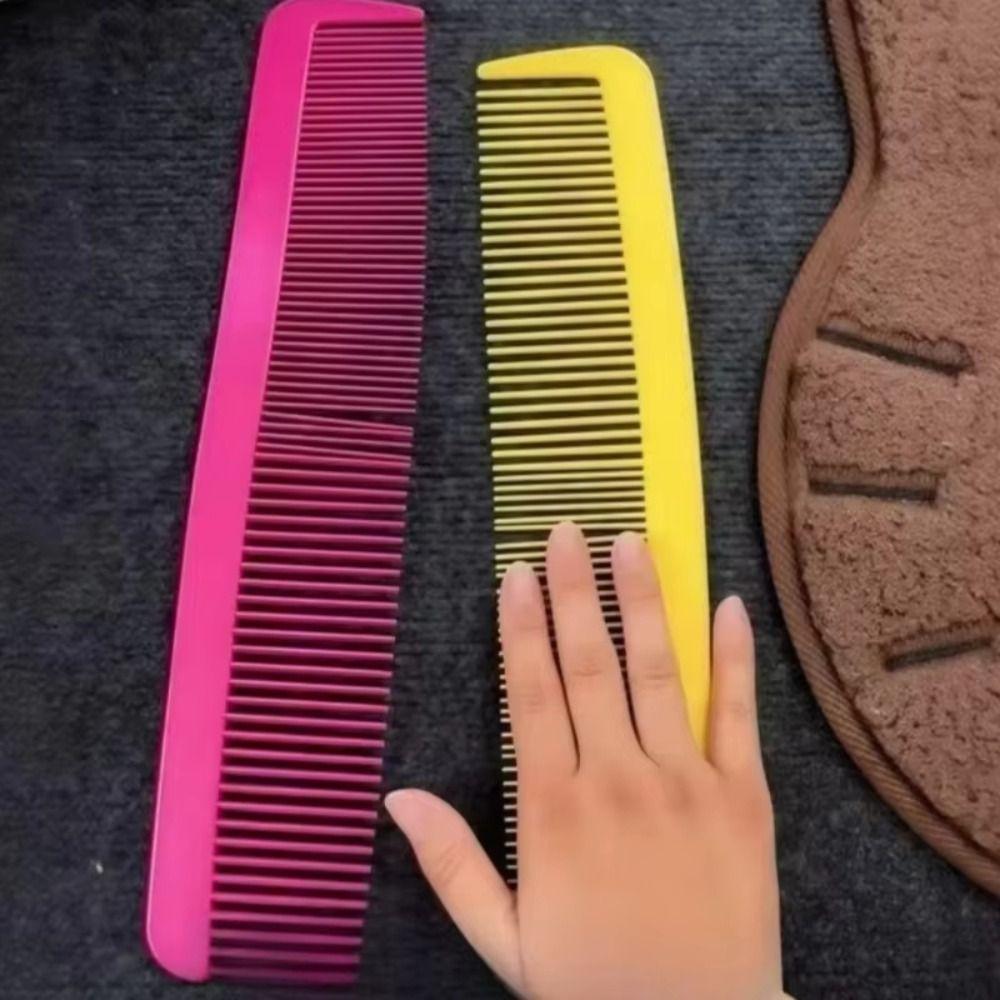 Straight Hair Hair Detangling Comb Jumbo Size Massage Comb Extra-large Comb Children's Toys