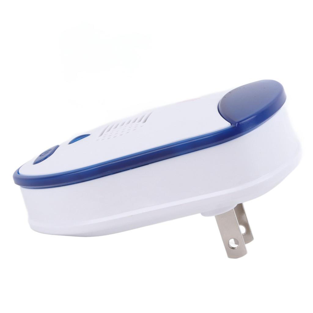 Electronic Mice Repeller Silent Operation Wide Coverage Area Ultrasound Cockroach Repeller for Bedroom Office