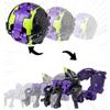 3.7cm Deformed Egg Hyper Dragonoid Battle GameToy